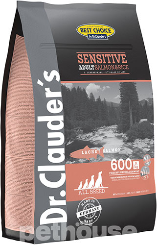 Dr. Clauder’s Dog Sensitive Adult Salmon & Rice