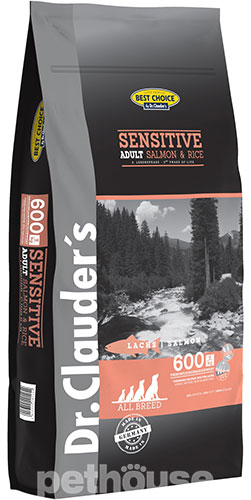 Dr. Clauder’s Dog Sensitive Adult Salmon & Rice