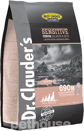 Dr. Clauder’s Dog Sensitive Junior Salmon & Rice