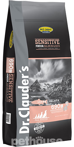 Dr. Clauder’s Dog Sensitive Junior Salmon & Rice