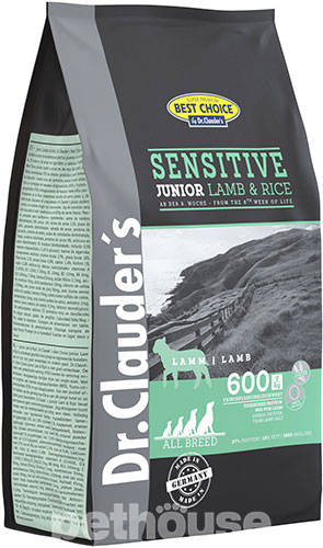 Dr. Clauder’s Dog Sensitive Junior Lamb & Rice