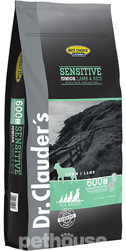 Dr. Clauder’s Dog Sensitive Junior Lamb & Rice