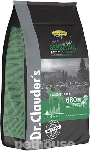Dr. Clauder’s Dog Sensitive Mini Adult Lamb & Rice
