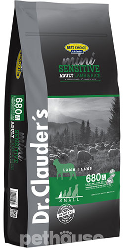 Dr. Clauder’s Dog Sensitive Mini Adult Lamb & Rice