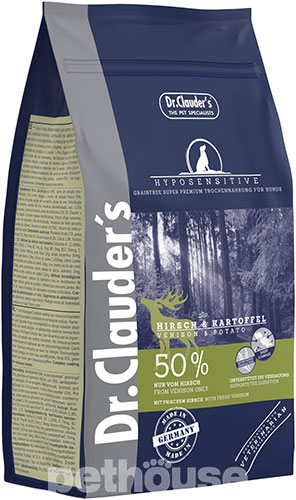 Dr. Clauder’s Dog Hyposensitive Venison & Potato