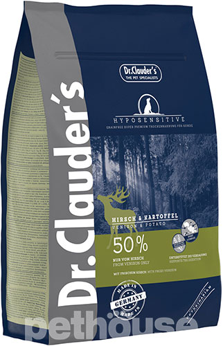 Dr. Clauder’s Dog Hyposensitive Venison & Potato