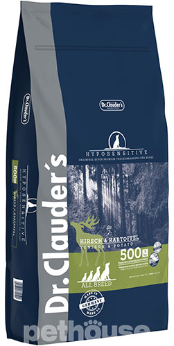 Dr. Clauder’s Dog Hyposensitive Venison & Potato