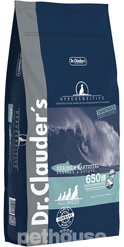Dr. Clauder’s Dog Hyposensitive Herring & Potato
