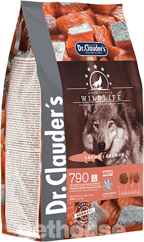 Dr. Clauder’s Dog Wildlife Salmon