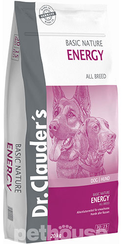 Dr. Clauder’s Dog Basic Nature Energy