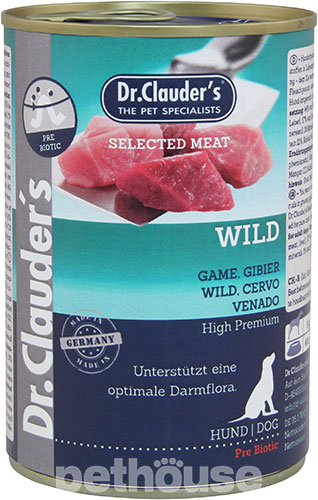 Dr. Clauder’s Selected Meat Дичина для собак