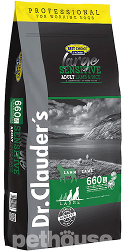 Dr. Clauder’s Dog Sensitive Adult Lamb & Rice Large Breed