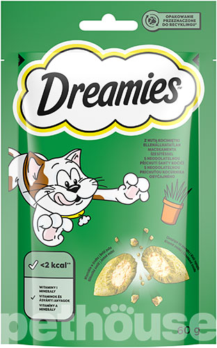 Dreamies Catnip Подушечки с кошачьей мятой для кошек