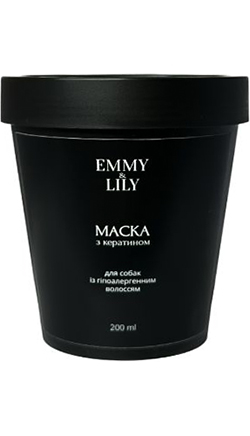 Emmy & Lily Маска з кератином для шерсті собак
