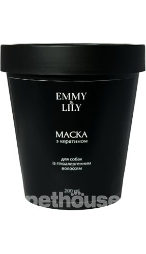 Emmy & Lily Маска з кератином для шерсті собак