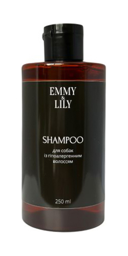 Emmy & Lily Гіпоалергенний шампунь для шерсті собак
