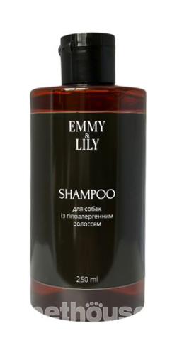 Emmy & Lily Гіпоалергенний шампунь для шерсті собак