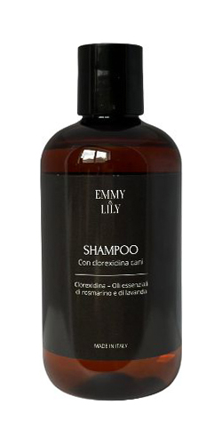 Emmy & Lily Шампунь із хлоргексидином для шерсті собак