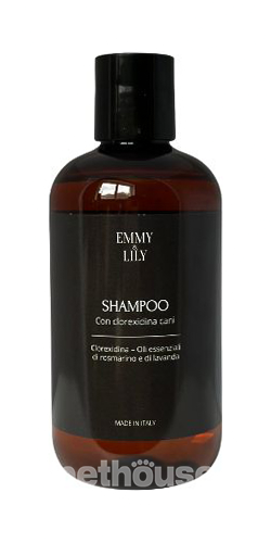 Emmy & Lily Шампунь с хлоргексидином для шерсти собак