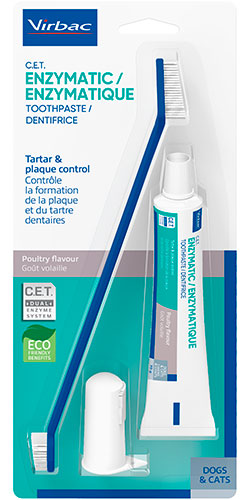 Enzymatic Cat & Dog Dental Kit Набор для ухода за ротовой полостью кошек и собак