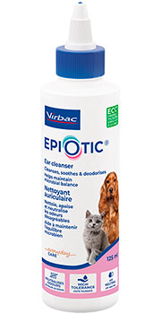 Epiotic Капли для очистки ушей кошек и собак