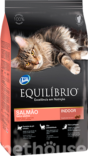 Equilibrio Cat Adult Salmon Indoor