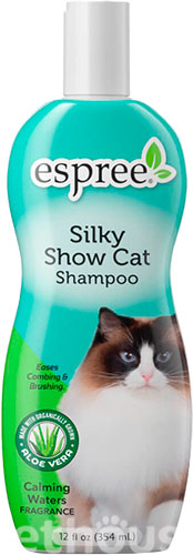 Espree Silky Show Cat Shampoo Шелковый выставочный шампунь для кошек