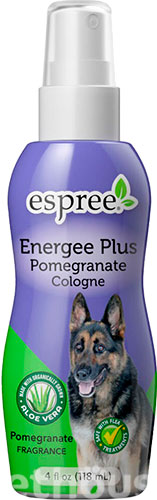 Espree Energee Plus Cologne Одеколон з ароматом свіжого граната для собак