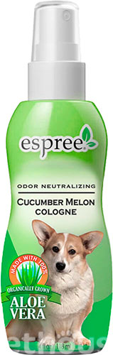 Espree Cucumber Melon Cologne Свіжий одеколон c ароматом огірка та дині для собак