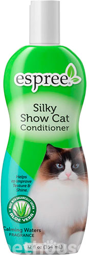 Espree Silky Show Cat Conditioner Шелковый выставочный кондиционер для кошек