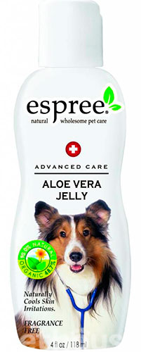 Espree Aloe Vera Jelly Заживляющий гель при повреждениях кожи у собак и кошек