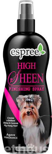 Espree High Sheen Finishing Spray Підсилювач блиску для собак і котів