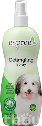 Espree Demat Detangle Spray Спрей-молочко для удаления колтунов у собак и кошек