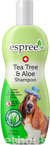 Espree Tea Tree & Aloe Shampoo Терапевтичний шампунь для собак