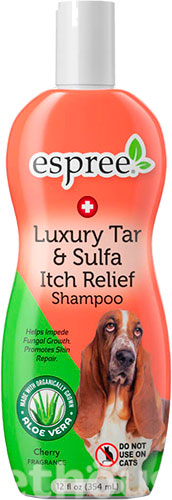 Espree Luxury Tar & Sulfa Shampoo Терапевтический шампунь для собак
