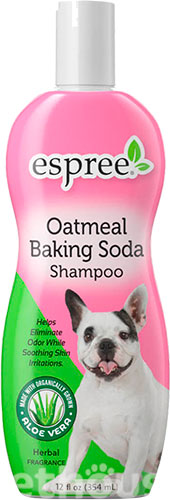 Espree Oatmeal Baking Soda Shampoo Шампунь с пищевой содой для сухой кожи собак