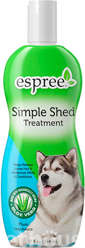 Espree Simple Shed Treatment Кондиционер для использования во время линьки у собак