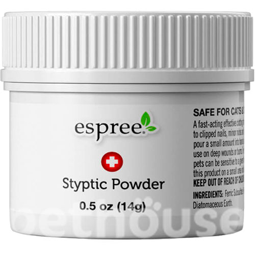 Espree Natural Bandage Styptic Powder Порошок для заживления ран у собак и кошек