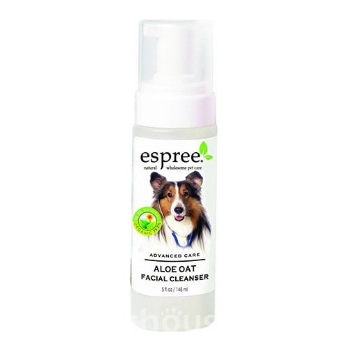 Espree Aloe Oatmeal Facial Cleanser Легкая пена для ухода за лицевой областью собак