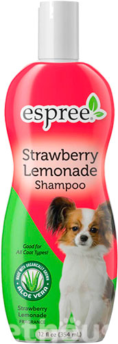 Espree Strawberry Lemonade Shampoo Шампунь с ароматом клубники и лимона для собак