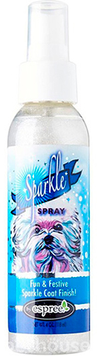 Espree Sparkle Spray - спрей с блестками для собак и кошек