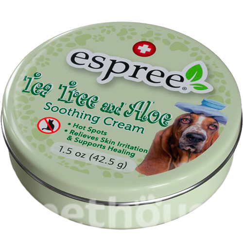 Espree Tea Tree & Aloe Soothing Cream Крем з олією чайного дерева для лап собак