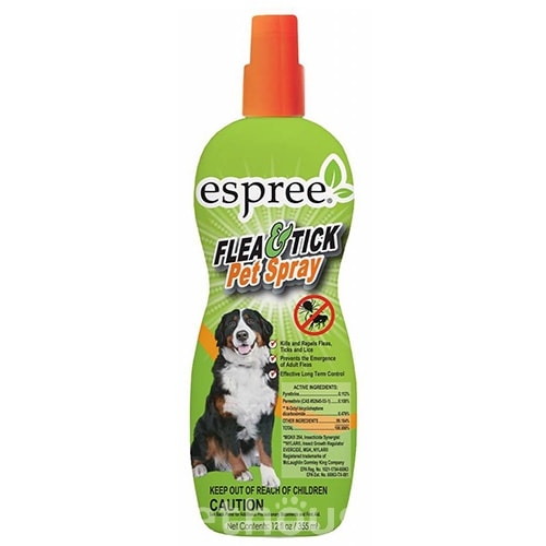 Espree Flea & Tick Pet Spray - спрей від бліх і кліщів для собак