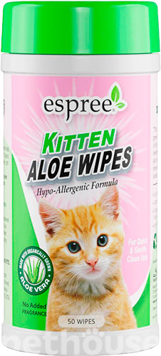 Espree Kitten Wipes Серветки для кошенят