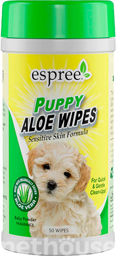 Espree Puppy Pet Care Wipes Влажные салфетки для шерсти щенков