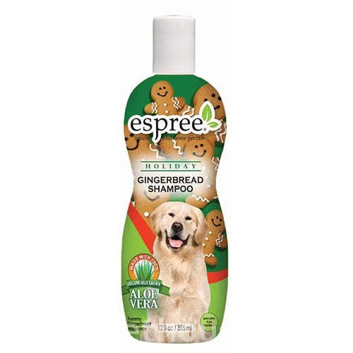 Espree Gingerbread Shampoo Шампунь с ароматом имбирного печенья для собак