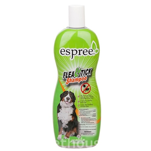 Espree Flea & Tick Shampoo Шампунь от блох и клещей для собак