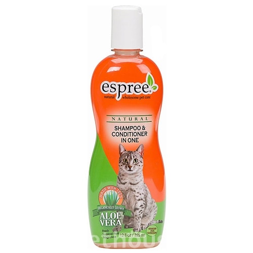 Espree Shampoo and Conditioner In One for Cats Шампунь и кондиционер в одном флаконе для кошек