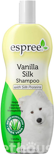 Espree Vanilla Silk Shampoo Шампунь с ароматом ванили для собак