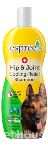 Espree Hip & Joint Cooling Relief Shampoo Обезболивающий шампунь для собак